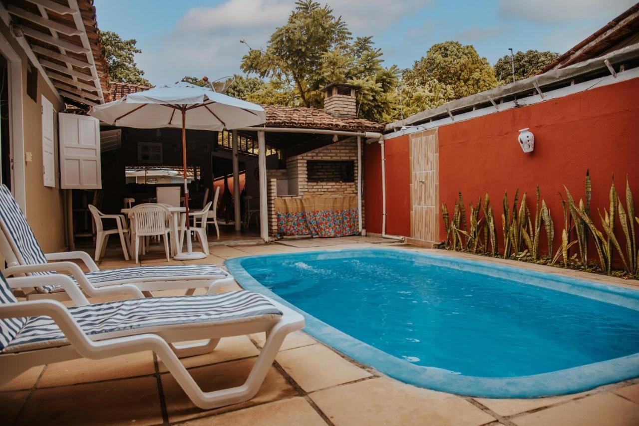 Pousada Viver A Vida Porto Seguro Exterior photo