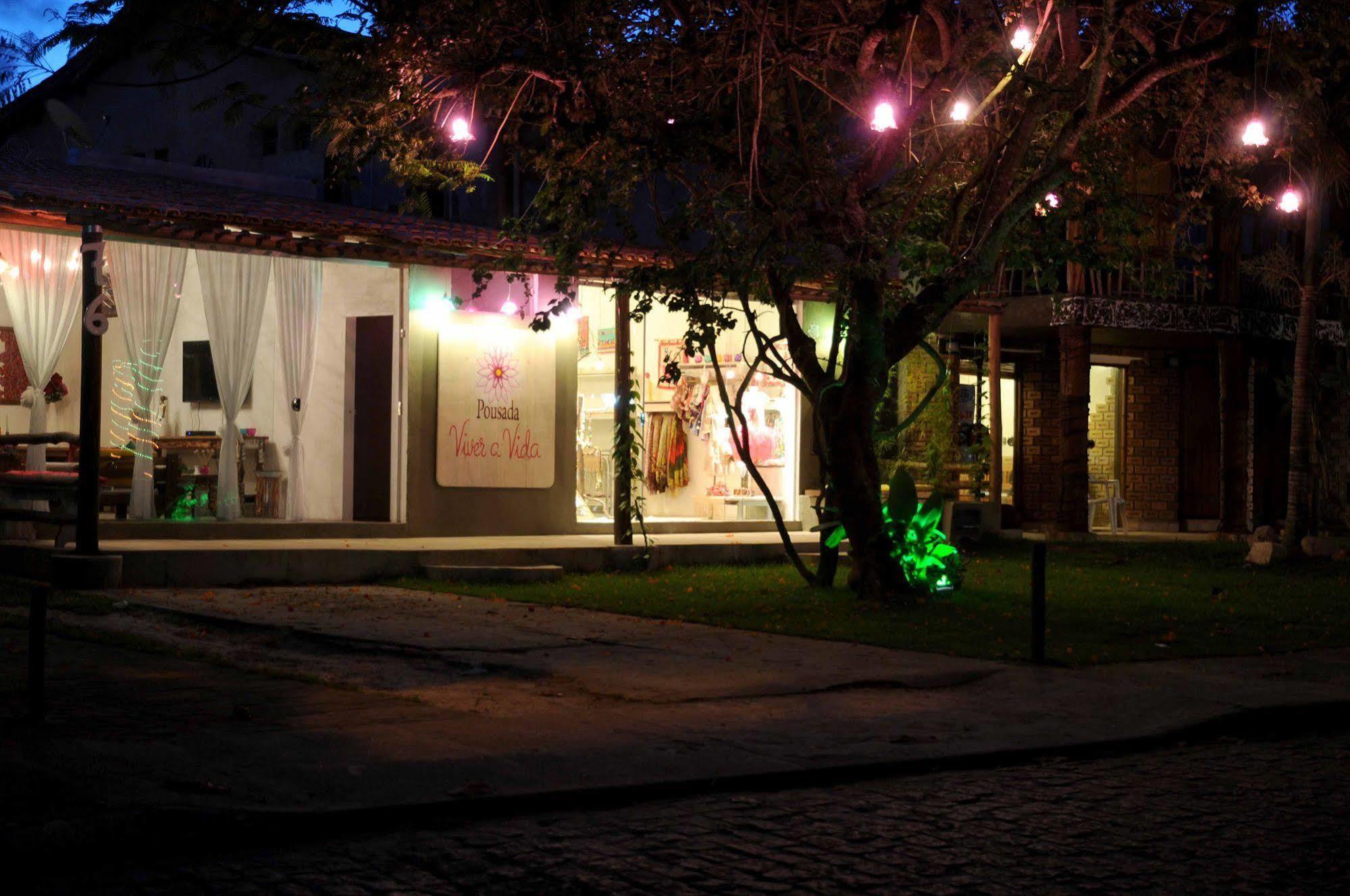 Pousada Viver A Vida Porto Seguro Exterior photo